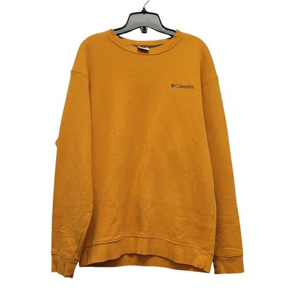 Columbia Mens Medium PolyCotton Elastane Long Sleeve Crew Neck Sweatshirt - Picture 1 of 4